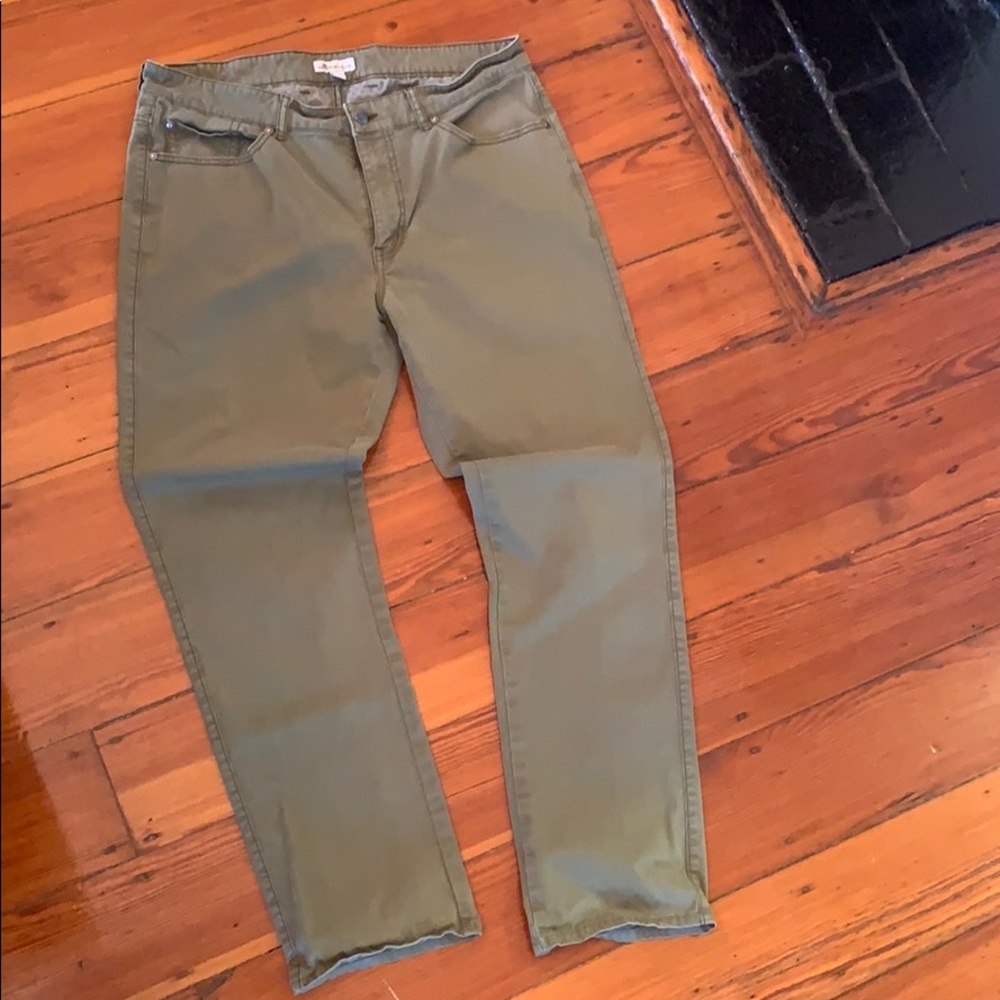 5 pkt Peter Millar Pant 36x30 Olive